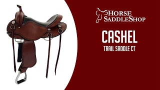 Cashel Trail Saddle by Martin Saddlery CT [upl. by Riess]