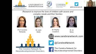 Cerebra webinar  Understanding and reducing sleep problems for children with a genetic condition [upl. by Negaet]