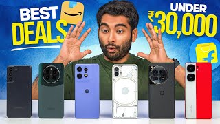 Best Smartphones Deals Under 30000 [upl. by Lamrouex]