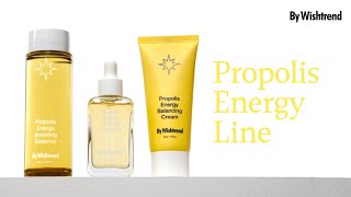 By Wishtrend Propolis Energy Line  Effective WellAging Routine  Energize Your Glow [upl. by Harman93]