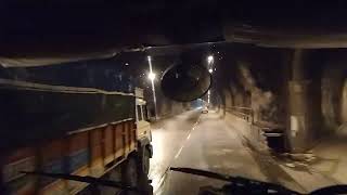 New Katraj Tunnel Pune  Pune Navin katraj tunnel to bahut lambi hai  beautiful Tunnel Pune 🛣️🚛🚦💯 [upl. by Adiana]