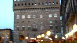 On the set of quotHannibalquot from 2001 Palazzo Vecchio in Florence [upl. by Lexis]