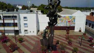 Plaza Francisco el hombre Valledupar Drone 1 Sin Editar HD [upl. by Ahgiela416]