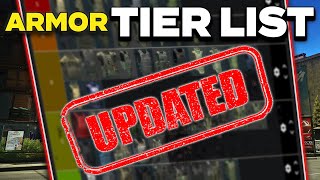 UPDATED  Tarkov Armor Tier List  Complete SD Guide  Patch 149 [upl. by Claud]