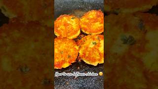 Chicken cheese cutlets 😋shortvideo 4k shortsvideo shortfeed [upl. by Eerak]