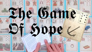 HOW TO PLAY THE GAME OF HOPE  Deck Review  The Game of Hope and how to play it  Lenormand Reader [upl. by Eiruam]