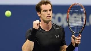 Andy Murray defeats David Goffin to reach semifinals of Shanghai Masters [upl. by Jedd]