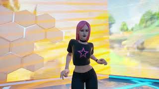 😍 PARTY HIPS by Fortnite Haze Skin 🥰 [upl. by Ocirderf]