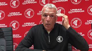 Ernst Middendorp reacts to his sides 01 loss to Mamelodi Sundowns [upl. by Natek823]