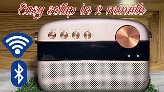 How to connect Saregama Carvaan with app Saregama Carvaan 20 wifi [upl. by Bik]