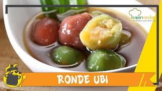 Resep Ronde Ubi Minuman Penghangat Yang Chewy Banget di Mulut [upl. by Logan]