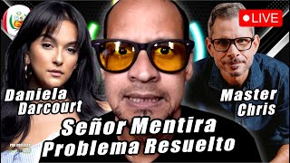 🔴 LIVE  Daniela Darcourt 🇵🇪  Master Chris le RESPONDE  Señor Mentira  REACCIÓN PorAquiAlex [upl. by Marcos326]