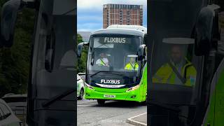 Yutong GT12 Bus UK  Flixbus Manchester to Liverpool yutongbus flixbus busspotting [upl. by Yenial]