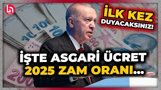 Kasım’da faizde büyük sürpriz Murat Sağman 2025 asgari ücret zammını oran vererek açıkladı [upl. by Israeli]