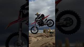 Hitting Rev Limiter On a 300SX 2Stroke While Shredding [upl. by Acired]