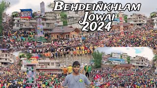 Behdeiñkhlam Jowai 2024  Vlog [upl. by Harwill]