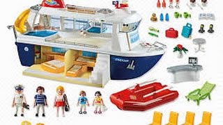 Playmobil Cruise Ship Set [upl. by Kilam379]