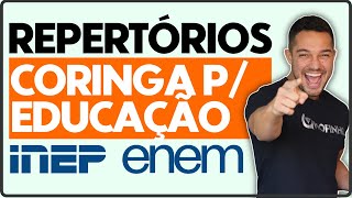 10MIN Repertórios coringa sobre EDUCAÇÃO  Possíveis Temas Redação ENEM  Profinho da Redação [upl. by Astraea]