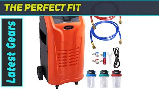 Revolutionary HVAC Tool VEVOR Fully Automatic Refrigerant Recovery Machine Review [upl. by Chico439]