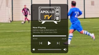 HIGHLIGHTS  Nethercraigs vs Bishopton FC  Saturday 16th November 2024 [upl. by Zetes]