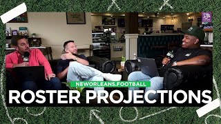 Breaking down our Saints 53man roster projections‬ [upl. by Hallvard]