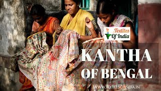 Kantha of bengal [upl. by Anilef]