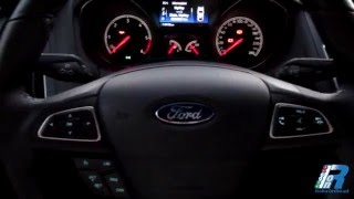 Prova interni Ford Focus ST  test drive [upl. by Owena]