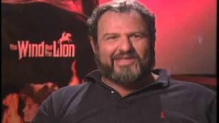 Wind and the Lion screenwriter John Milius [upl. by Nivlad]