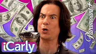 Spencer Being INSANELY Rich for 6 Minutes 💰  New iCarly [upl. by Jo Ann]