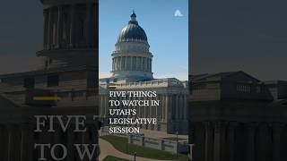 Five Things to Watch in Utah’s Legislative Session utpol [upl. by Anthia]