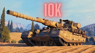 World of Tanks Rinoceronte 10K Damage 8 Kills amp T57 10K etc [upl. by Laenej]