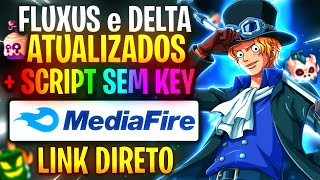 🤯  LINK DIRETO  FLUXUS ATUALIZADO e DELTA ATUALIZADO  SCRIPT Atualizado BLOX FRUITS CelularPC [upl. by Asillam]