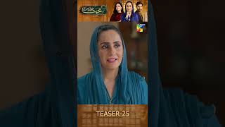 Mohabbat Reza Reza  Episode 25 Teaser shorts minsamalik mirzazainbaig humtv [upl. by Omolhs]