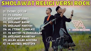 KUMPULAN SHOLAWAT RELIGI VERSI ROCK Full Album 01 F  Audio Records sholawatterbaru [upl. by Atteras]