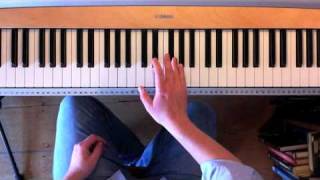 Easy Piano Improv The 4 Minute Jazz Piano Tutorial [upl. by Steinway527]