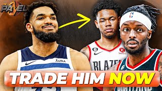 Timberwolves MUST TRADE Karl AnthonyTowns [upl. by Garth]