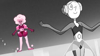 Pink Pearl amp Pink Diamond  Lonely Pink Animation Steven Universe [upl. by Naul50]