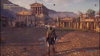 Épisode 82  direction Amphipolis   Assassins Creed Odyssey  PS4  No comment [upl. by Cramer]