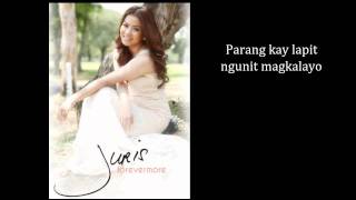 Juris  Magkaibang Mundo Lyricsmp4 [upl. by Las]