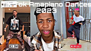 Best of amapiano dance challenges  2023 🔥😱🥵 tiktokamapianodances tiktokviral trending amapiano [upl. by Ready]