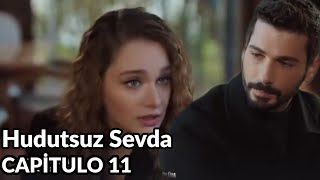 Hudutsuz Sevda Amor İlimitado Capitulo 11  Eres diferente Halil İbrahim [upl. by Gnilrits]