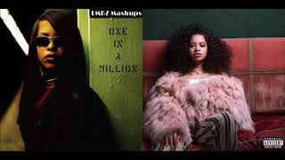 4 Page Feelings  Aaliyah X Ella Mai Ft HER Mashup [upl. by Haelak]