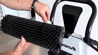 Check for Brushwear  Rotowash Floor Cleaning Machine Training [upl. by Uhayile900]