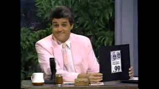 The Tonight Show clip December 1988 Jay Leno with early Headlines [upl. by Caine]