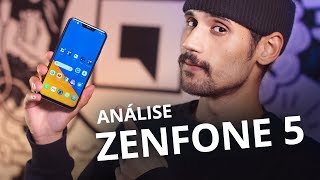 Zenfone 5 quer democratizar Inteligência Artificial AnáliseReview [upl. by Woolson646]