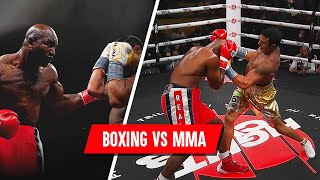 Boxing vs MMA  Evander Holyfield vs Vitor Belfort  Full Boxing Fight [upl. by Sharl]