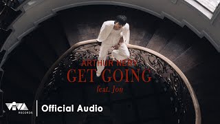 Get Going  Arthur Nery feat Jon  II The Second Album Official Audio [upl. by Eneres]