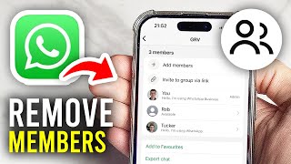 How To Remove Members From WhatsApp Group  Full Guide [upl. by Eseuqram]