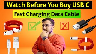 Best Budget 65w Fast Charging Type C Cable For All Mobile Phones [upl. by Mcwherter]