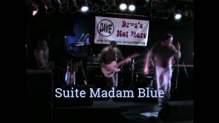 Suite Madame Blue  Styx Daves Not Here Cover [upl. by Sladen]